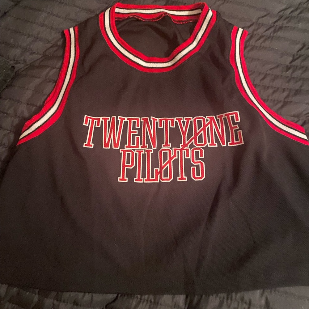 Twenty One Pilots TØP Lot | Cropped jersey | Sweatshirt | Cross Body Bag